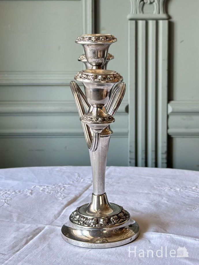 英国アンティークのシルバー製品