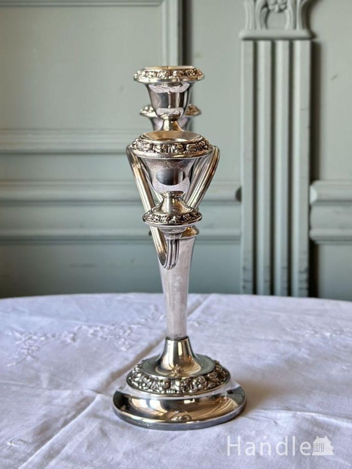 英国アンティークのシルバー製品