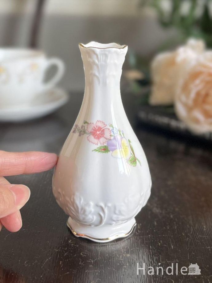 陶磁器のフラワーベース