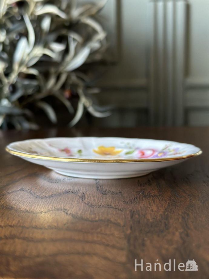 英国アンティークのおしゃれなトレイ