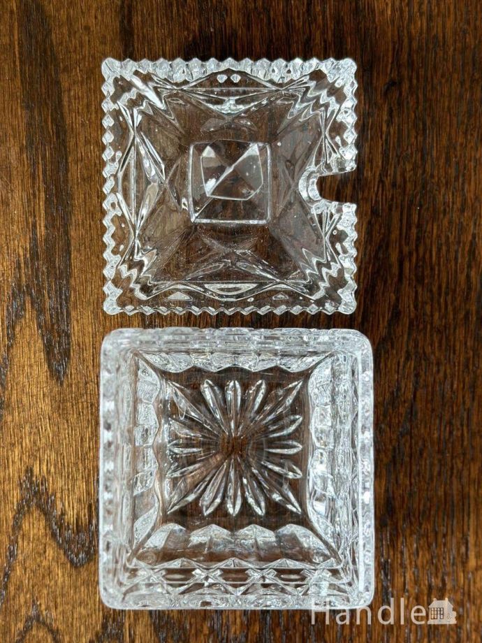 アンティークのガラス雑貨