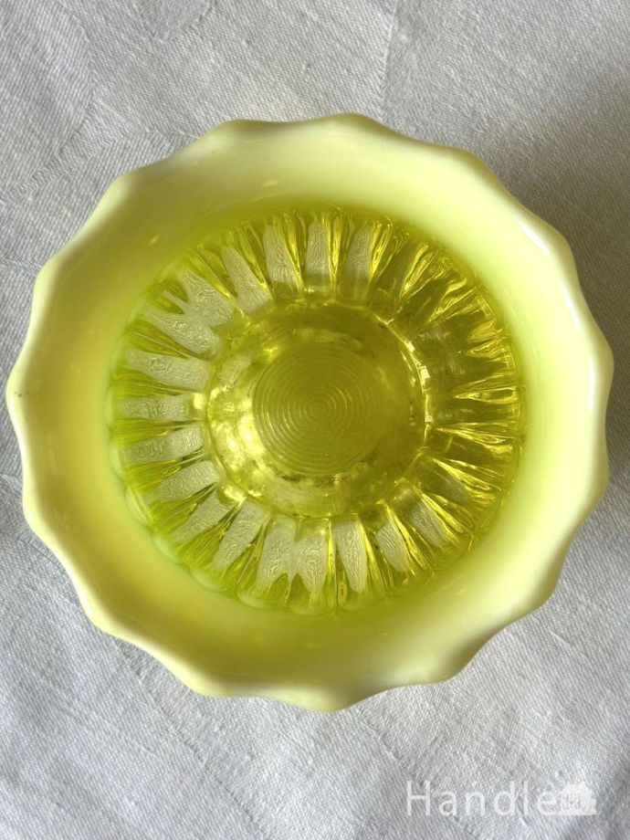 アンティークのガラス食器