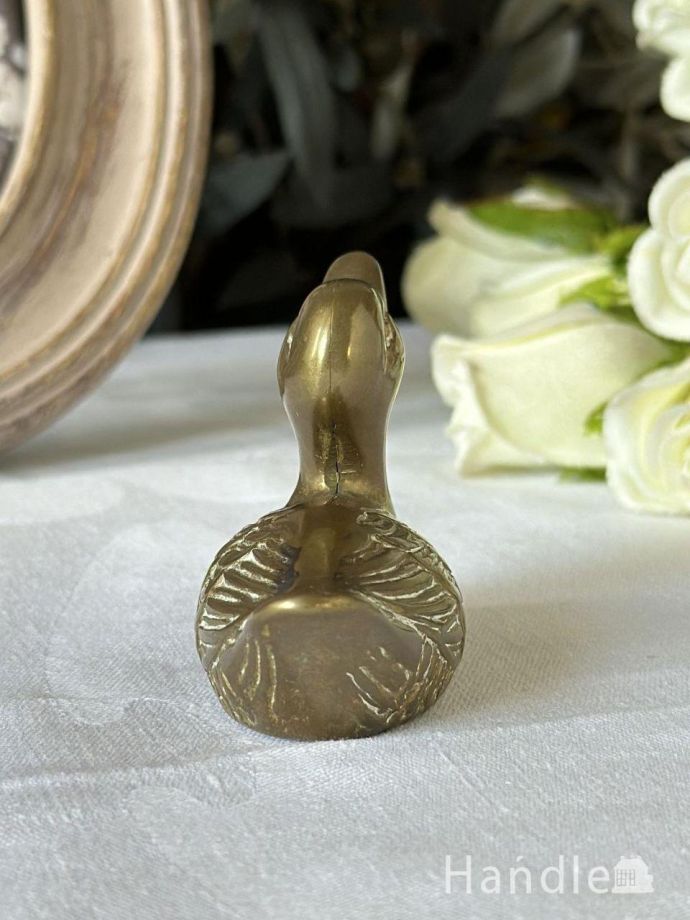 アンティークの真鍮オブジェ