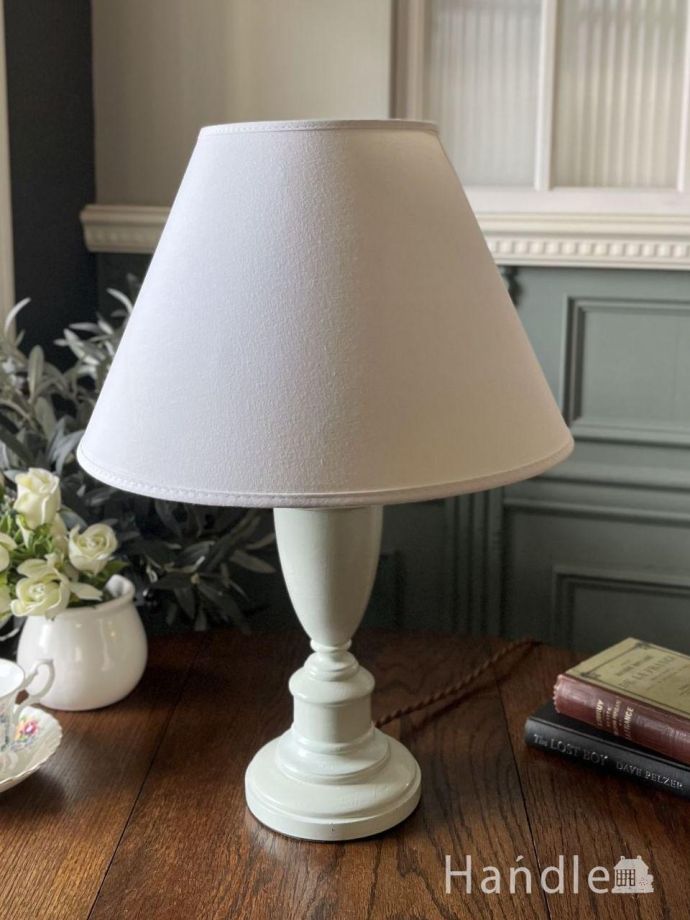 アンティークの照明、テーブルランプ