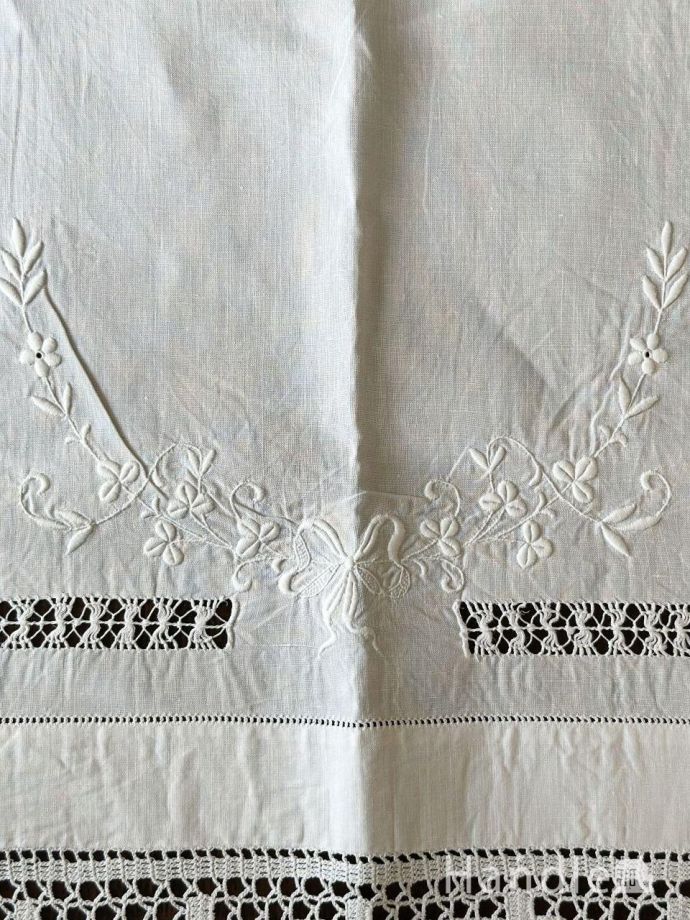 アンティークの布雑貨