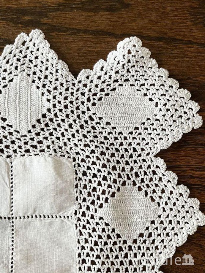 フランスのアンティーククロス