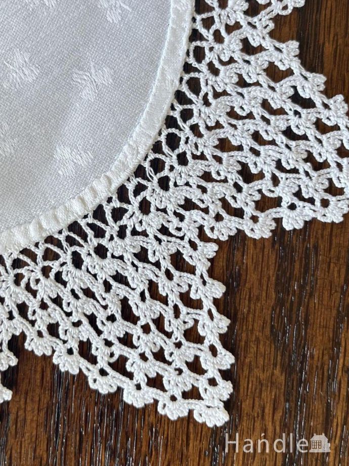 アンティークのドイリー