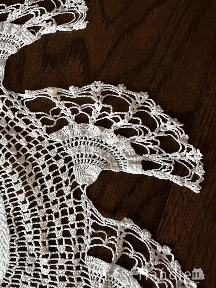 アンティークのドイリー