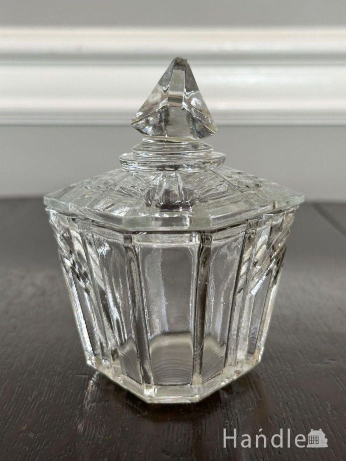 アンティークのガラス雑貨