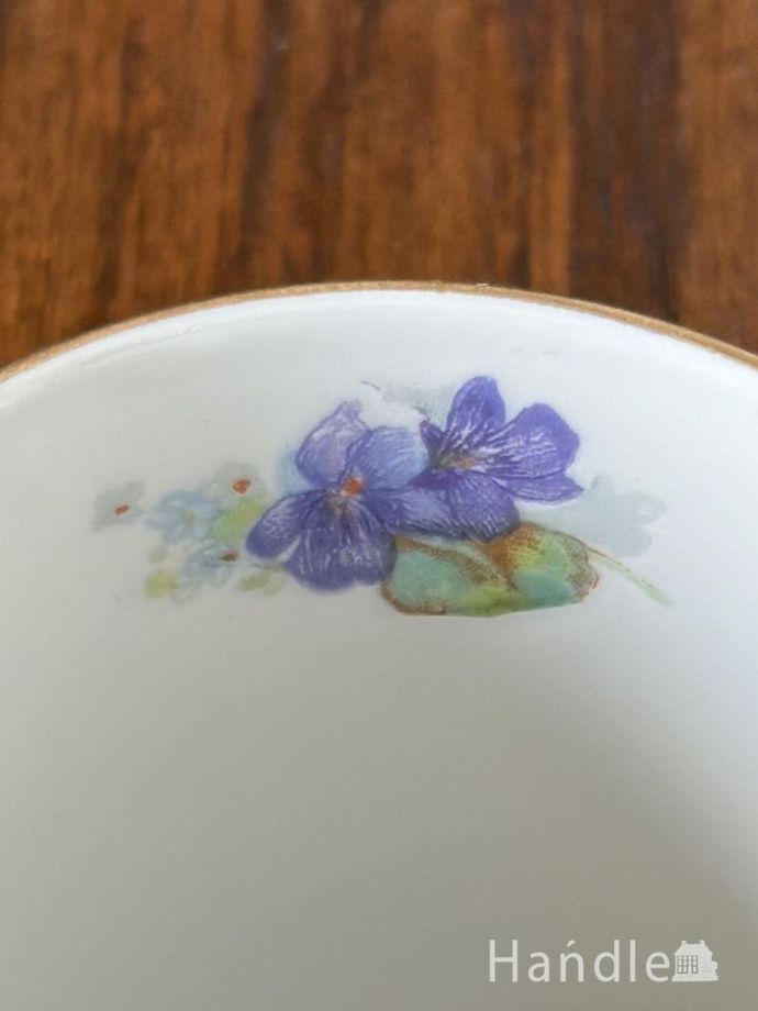 アンティークのカップ&ソーサー