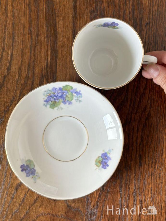 イギリスのカップ&ソーサー