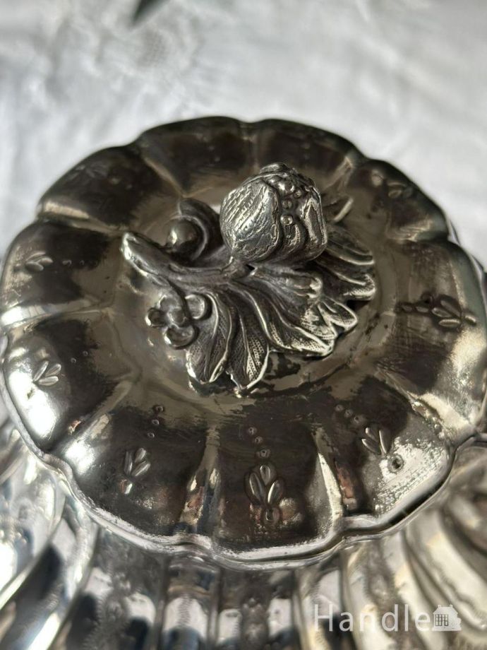 英国アンティークのシルバー雑貨