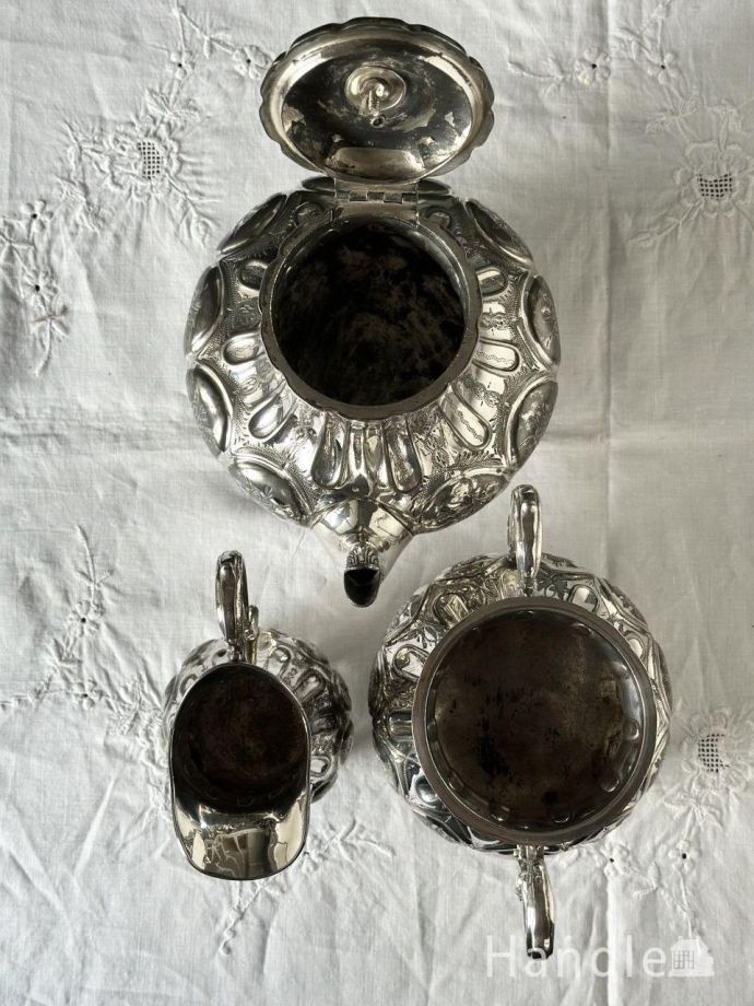 イギリスのシルバープレート