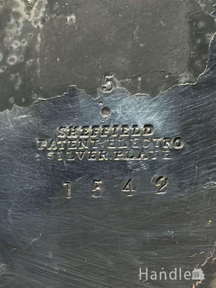 アンティークのシルバープレート