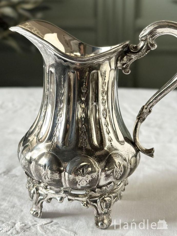 英国アンティークのシルバー雑貨