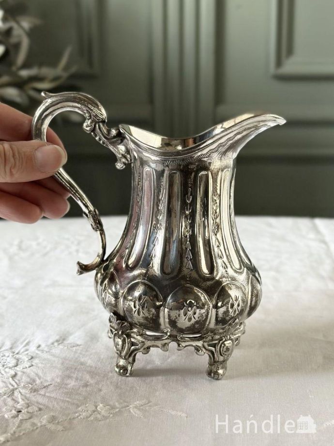 英国アンティークの銀食器