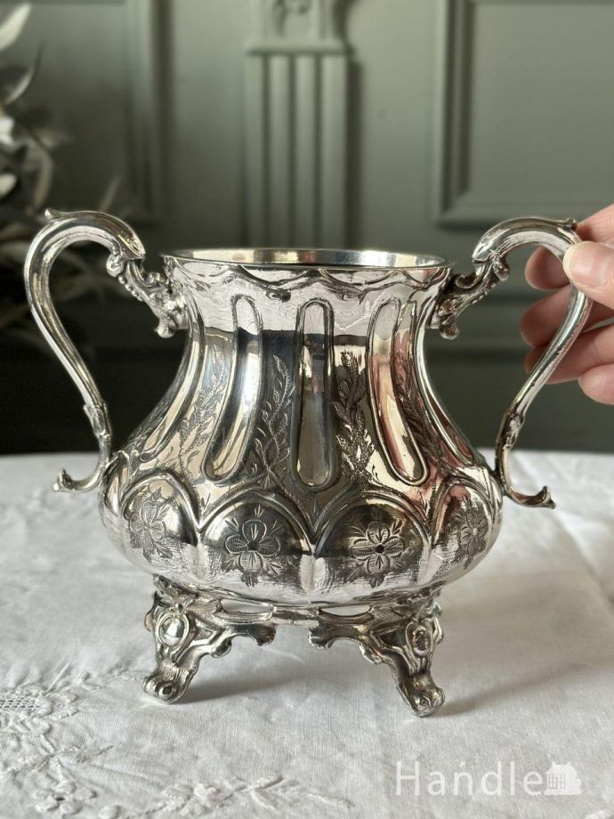 英国アンティークの銀食器