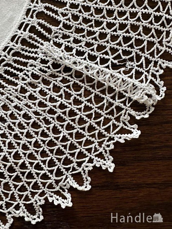 アンティークのドイリー