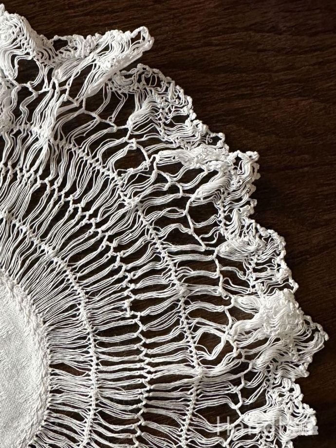 アンティークのドイリー