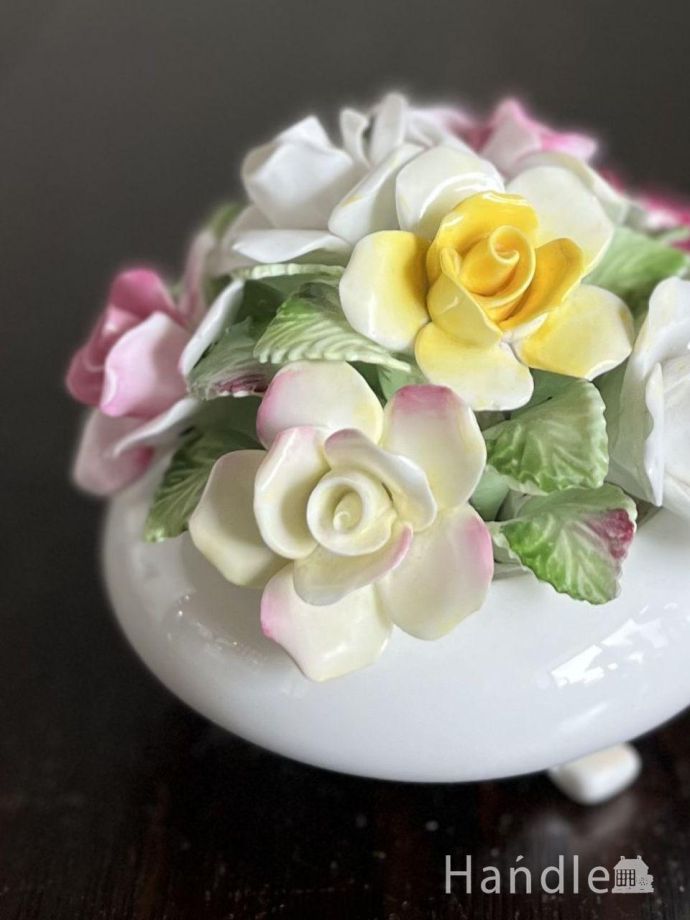 陶花2点　（エインズレイ、ロイヤルドルトン） 陶花2点 （エインズレイ、ロイヤルドルトン） - actryse.com