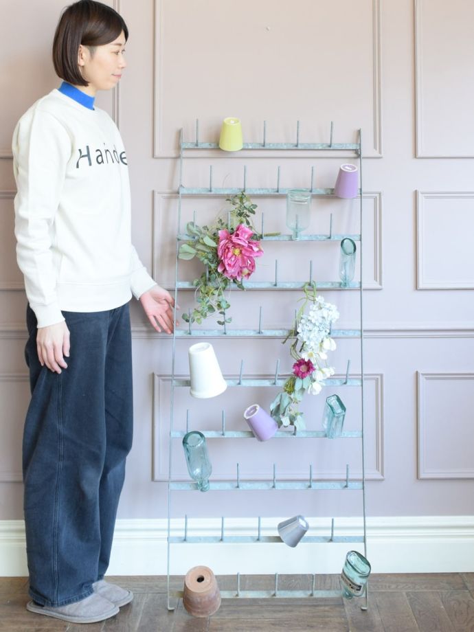 アンティークのボトルドライヤー