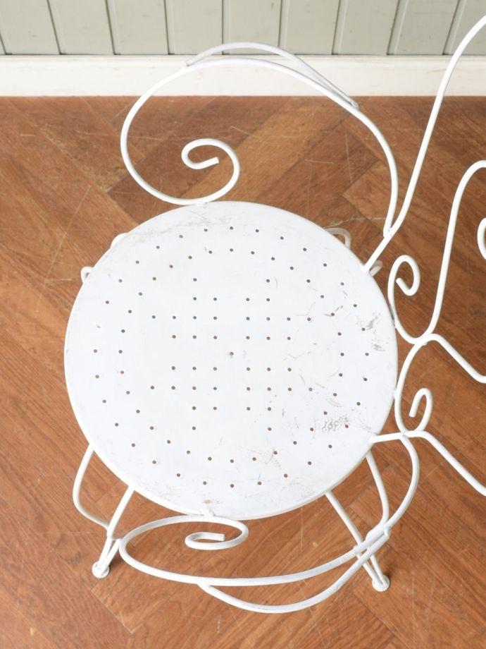 ガーデンチェアの座面