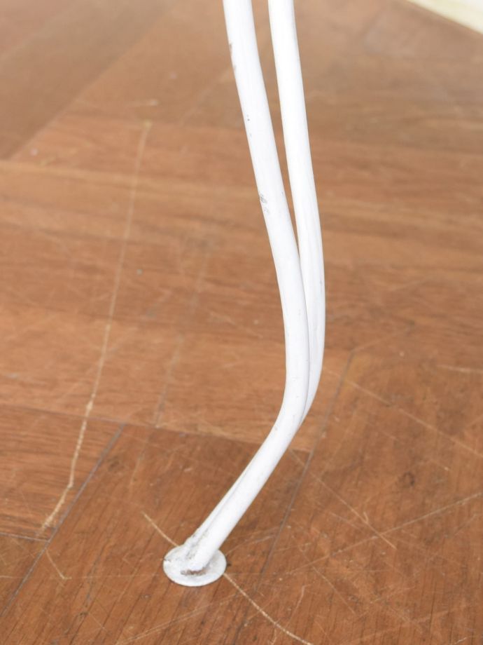 ガーデンチェアの脚