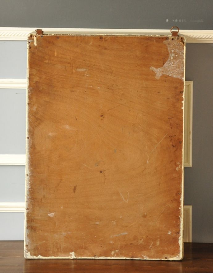 アンティークのキャビネット アンティーク家具 1940年代のアンティーク スモール キャビネット。後ろ姿も見て下さい。(d-835-f-1)