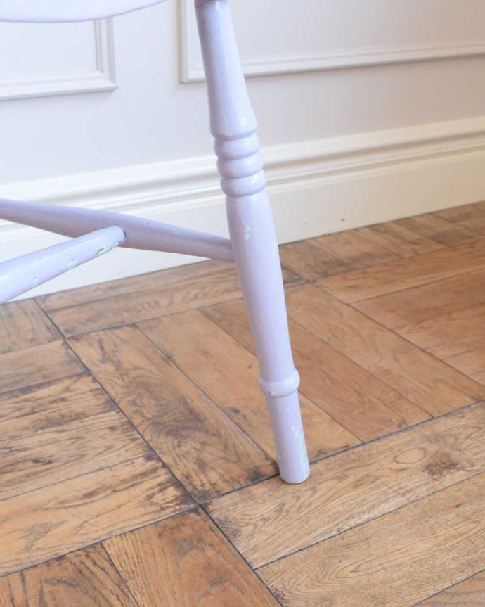 アンティークチェアの脚