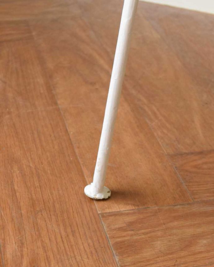 ガーデンチェアの脚