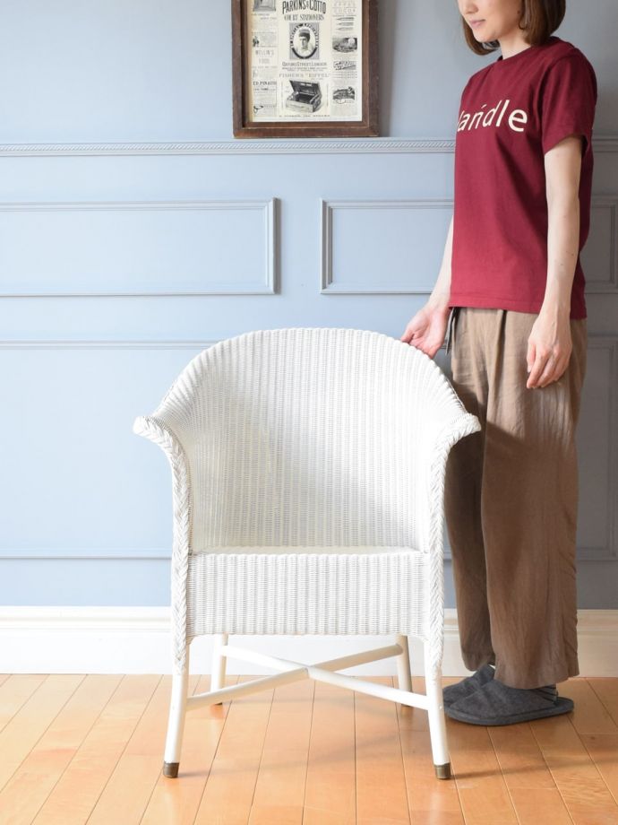 アンティークのロイドルームチェア