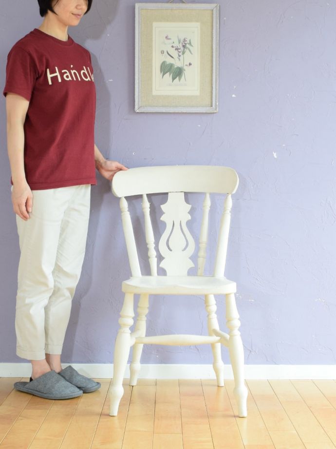 アンティークのキッチンチェア