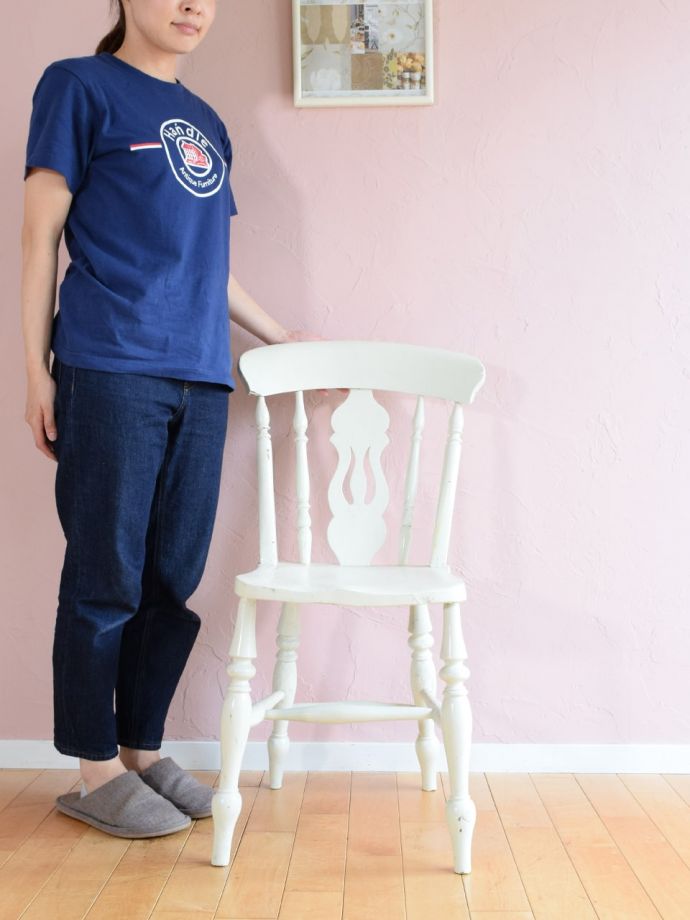 アンティークのキッチンチェア