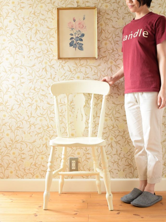 アンティークのキッチンチェア