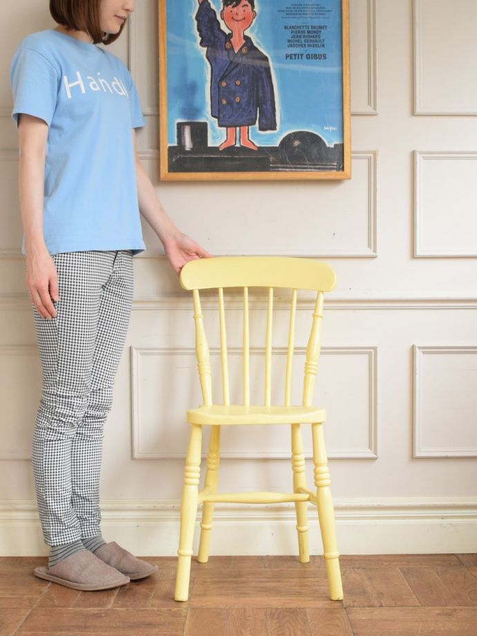 アンティークのキッチンチェア