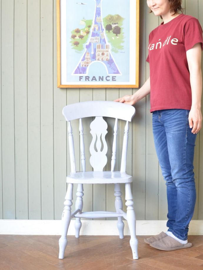 アンティークのキッチンチェア