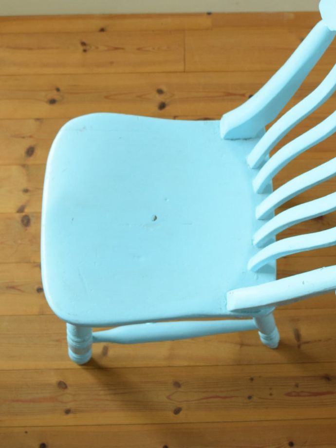 アンティークの椅子の座面