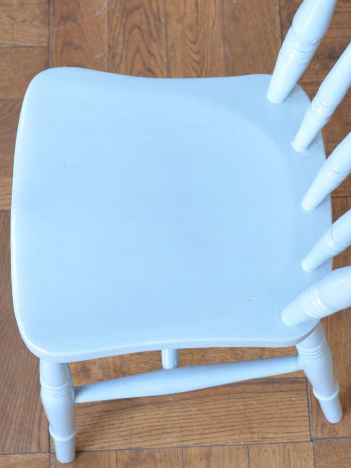 アンティークの椅子の座面