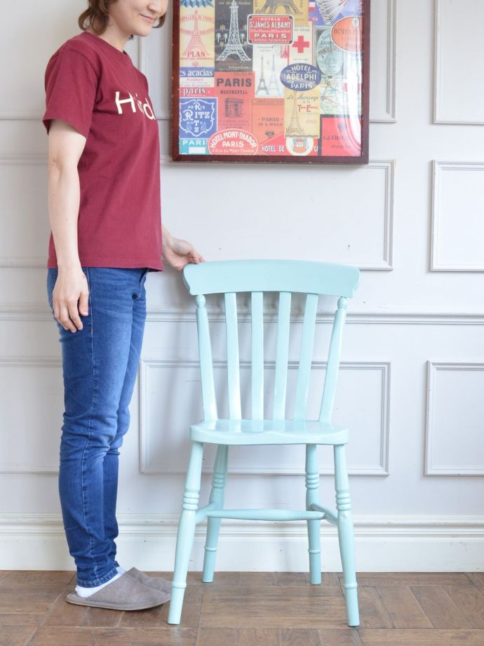 アンティークのキッチンチェア