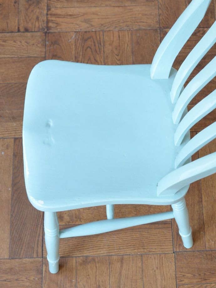 アンティークの椅子の座面