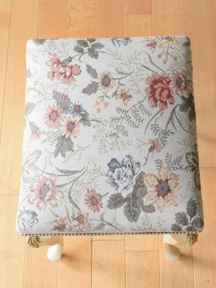 アンティークチェアの座面