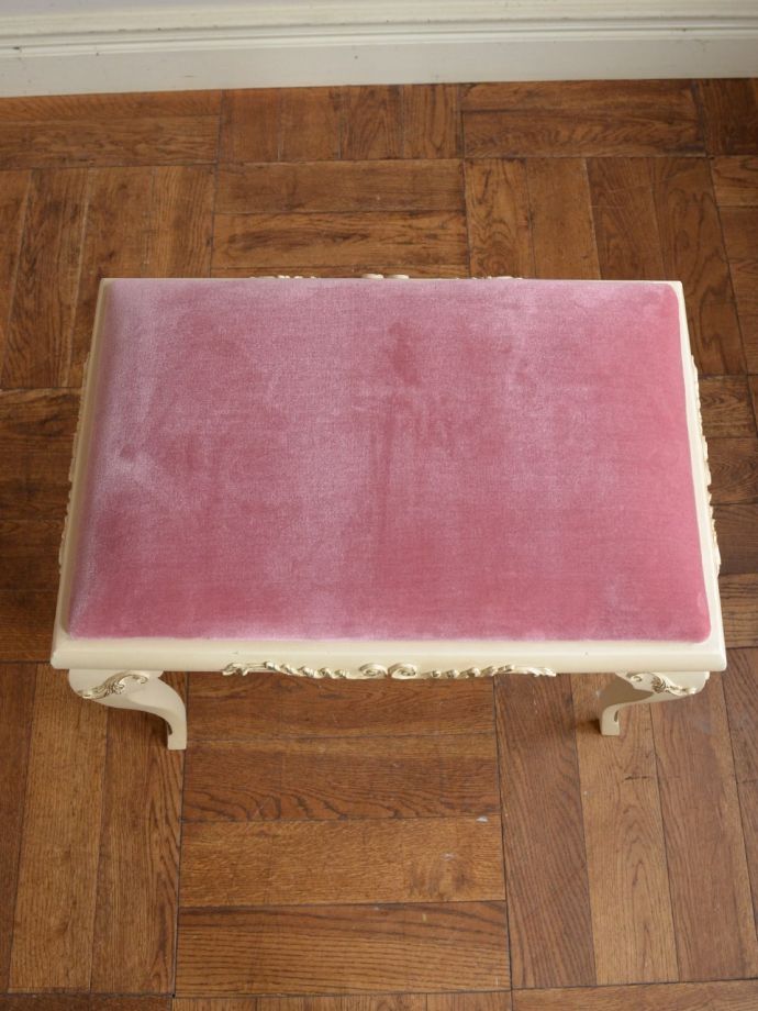 アンティークチェアの座面