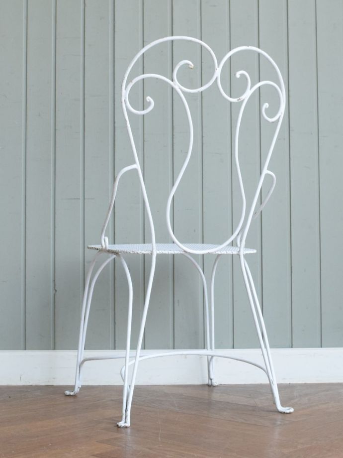 フランスのガーデンチェア