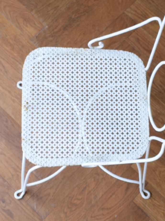 ガーデンチェアの座面