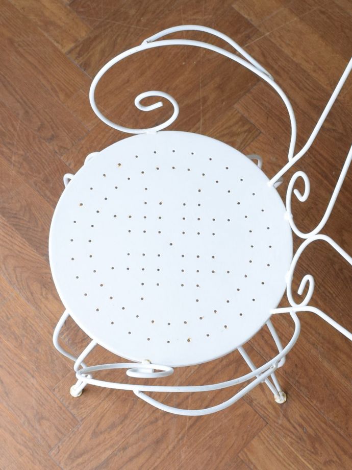 ガーデンチェアの座面