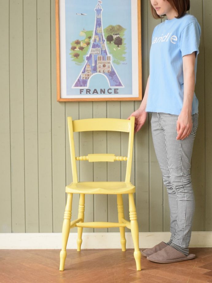 アンティークのキッチンチェア