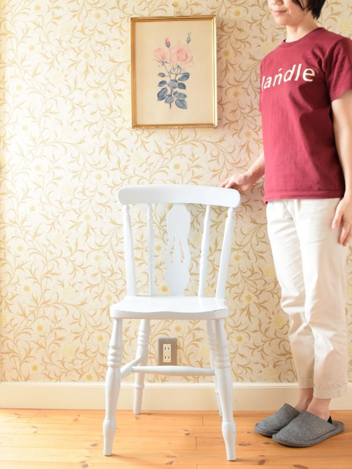 アンティークのキッチンチェア