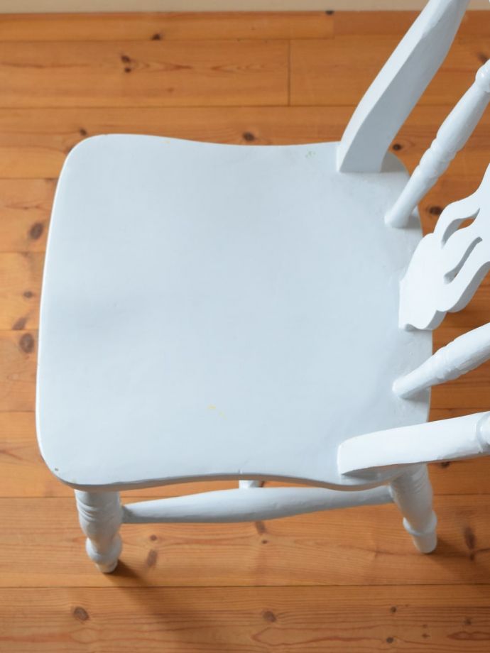 アンティークの椅子の座面