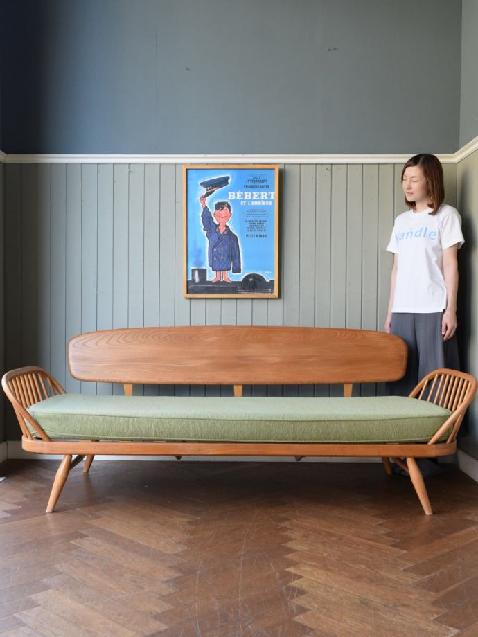 アーコールのビンテージソファ