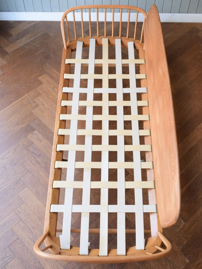 ビンテージソファの座面